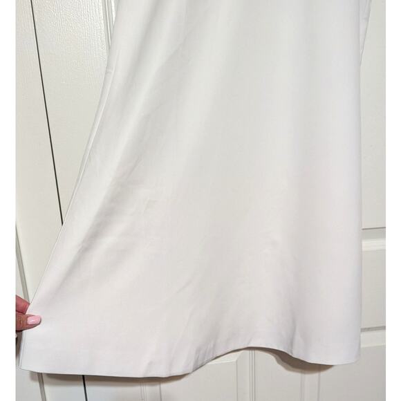 Tuckernuck White Blythe Dress Sleeveless Ruffle Collar Mini Dress Size Small (S) - Picture 8 of 13